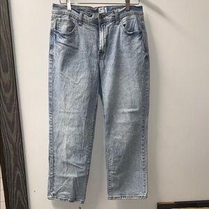 Kensie Women's High Rise Jeans - Light Blue